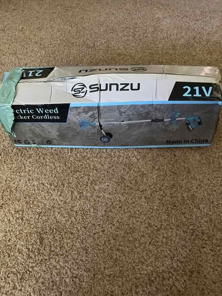 Photo of free electric weed wacker cordless new (S Section) #1