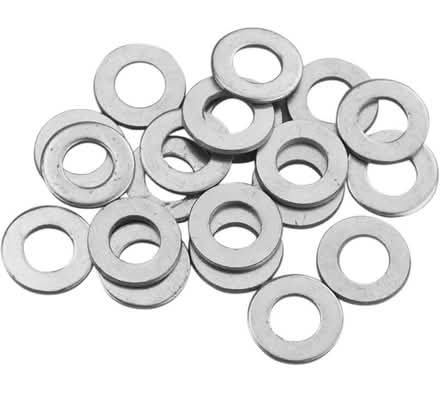 Photo of M8 14mm dia washer (E20BA) #1