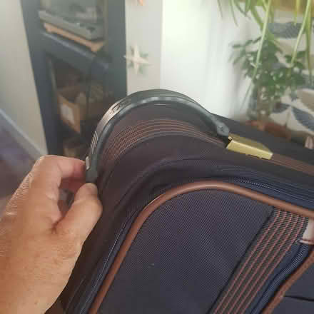 Photo of free Large retro suitcase (West Worthing BN14) #4