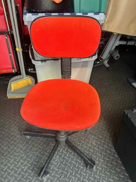Photo of free Small office chair (Watford WD24 Tudor) #1