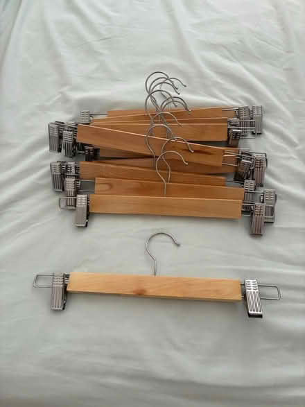 Photo of free Trouser/ skirt Hangers (Portchester) #1