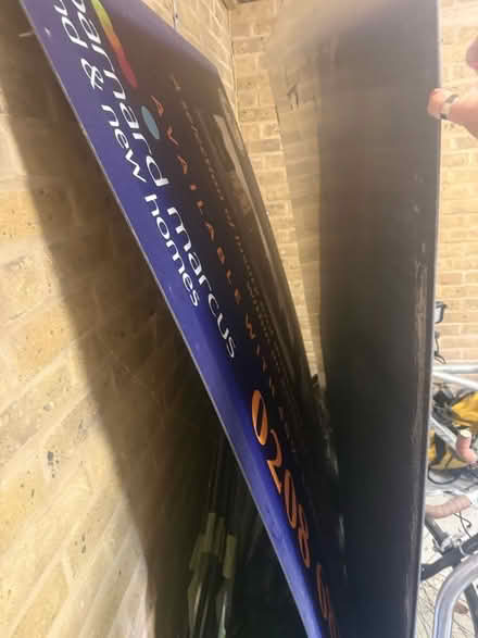 Photo of free 2 large sheets of metal (South Croydon CR2) #1