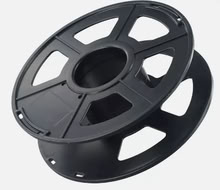 Photo of Empty cable drum (City Centre NR3) #2