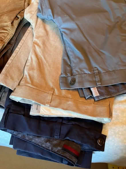 Photo of free Men's trousers - waist 34", 36" and 38". (Goffs Oak EN7) #1