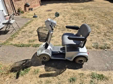 Photo of free Vintage Leader Silver scooter (CV49JF) #1