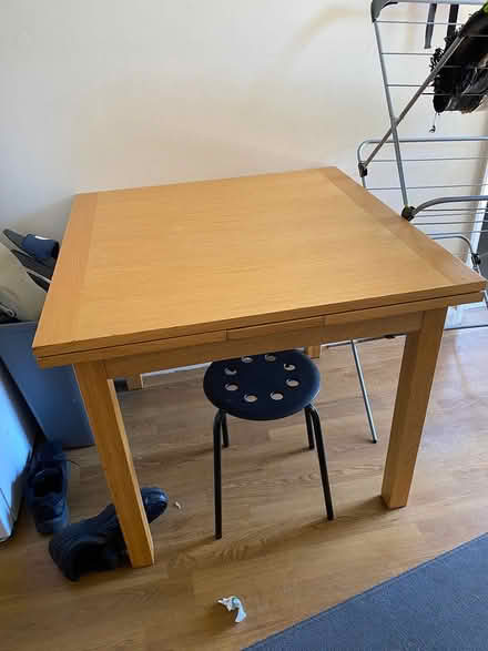 Photo of free Kitchen table (OX33 Horspath) #1