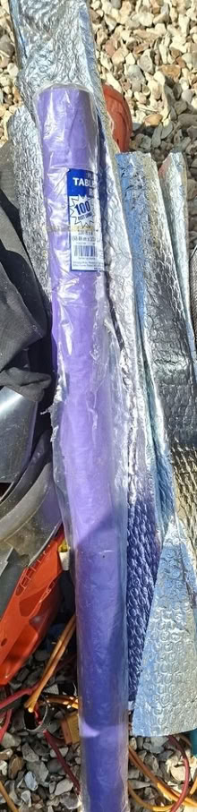 Photo of free Purple plastic table cloth (Bath BA2) #2
