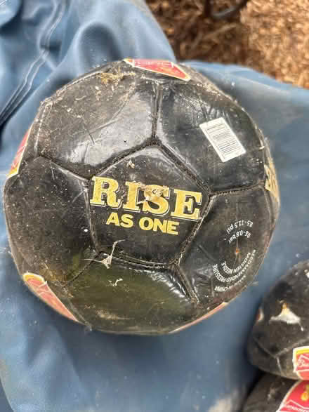 Photo of free five 5 footballs (Mynydd Mechell LL68) #2