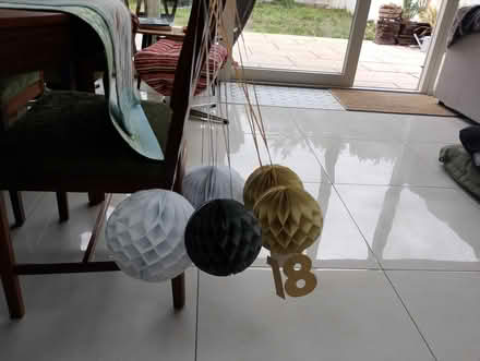 Photo of free 18th birthday balloons, decorations (Whitehall, Dublin 9) #2