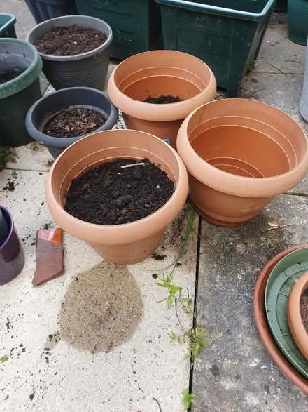Photo of free Plastic plant pots (Lauriston EH3) #2