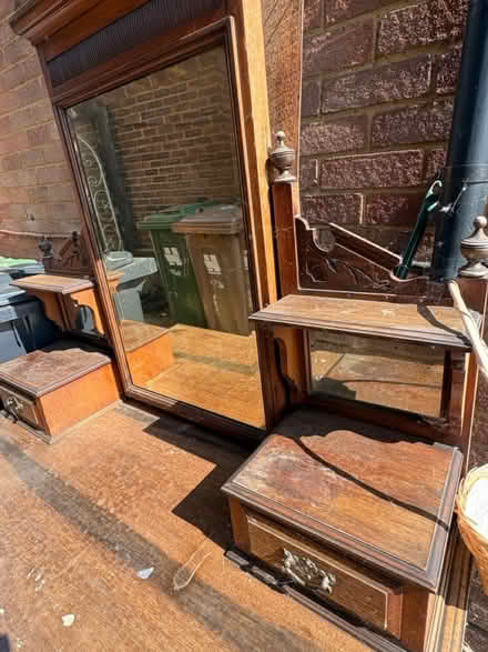 Photo of free Antique dresser to upcycle (Bushey WD23) #3