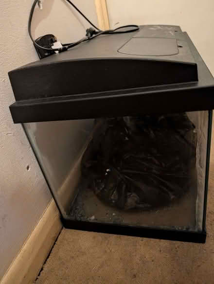 Photo of free 2 Fish Tanks - PLEASE READ DESCRIPTION BEFORE MESSAGING (Rushenden ME11) #2