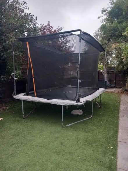 Photo of free Large trampoline (Tilehurst RG30) #1