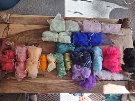 Photo of free Organza and material (Stotfold SG5) #1