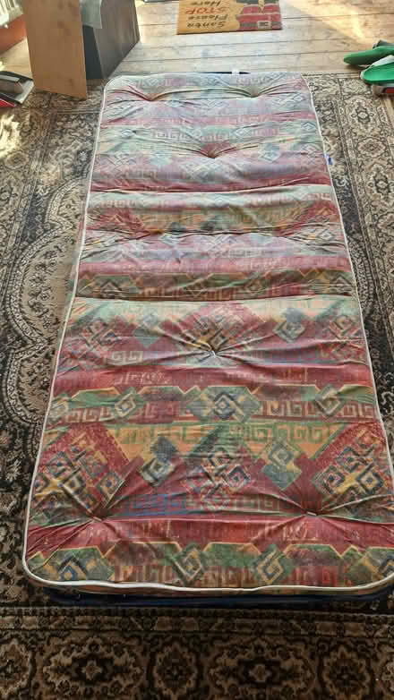 Photo of free Fold up single bed (Wood Green N22) #2