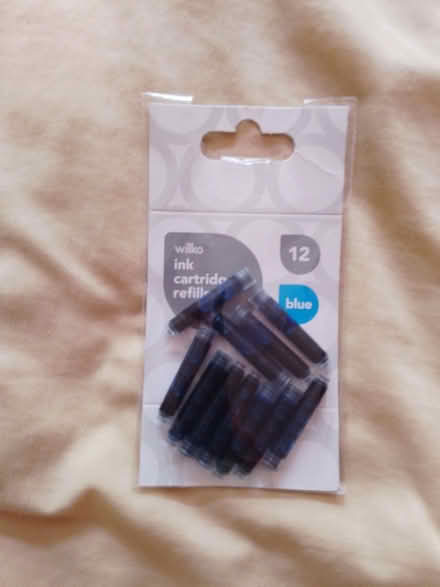 Photo of free Blue ink cartridge refills (Lexden CO3) #1