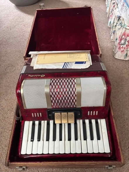 Photo of free Piano accordion in case (Ball Hill CV2) #2