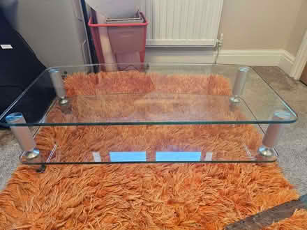 Photo of free Glass coffee table (Abbeydale GL4) #1