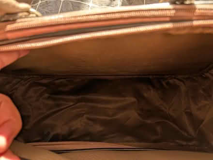 Photo of free Taupe Faux Leather Holdall Bag (Bracknell RG12) #2