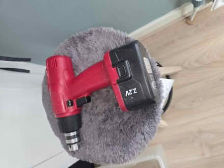 Photo of free Cordless drill (Greenwich Peninsula SE10) #1