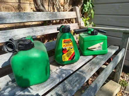 Photo of free Three petrol cans (Stonehouse GL10) #2