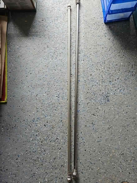 Photo of free 2 curtain rods (Chapel Hill) #1