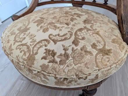 Photo of free Vintage tub chair (Medbourne MK5) #3