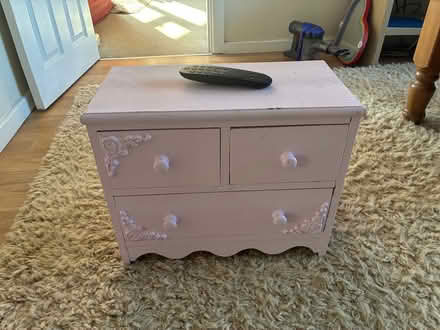 Photo of free Small chest of drawers (Bordon GU35) #2