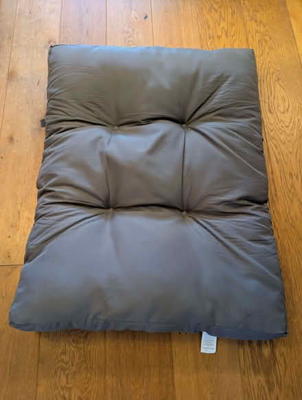 Photo of free Dog bed/cushion 90x70cm (Long Ditton KT7) #1
