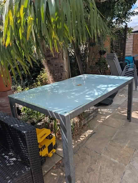 Photo of free Patio table 1500*900 (Woodley RG5) #1