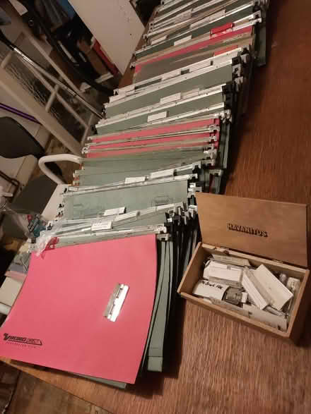 Photo of free Filing Cabinet file hangers (Leatherhead KT22) #2