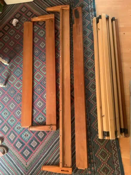 Photo of free Double Bed Frame ( without screws) (Whitehawk BN2) #2
