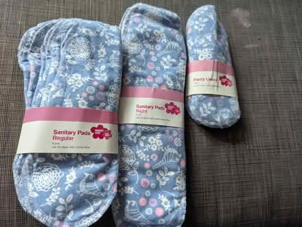 Photo of free Eco sanitary pad kit (Harringay N4) #1