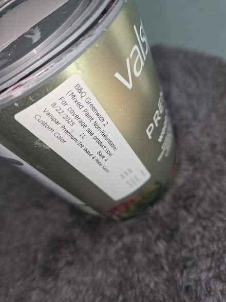 Photo of free Paint (Greenwich Peninsula SE10) #3