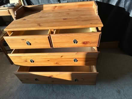 Photo of free Chest of drawers (Stirchley B30) #2