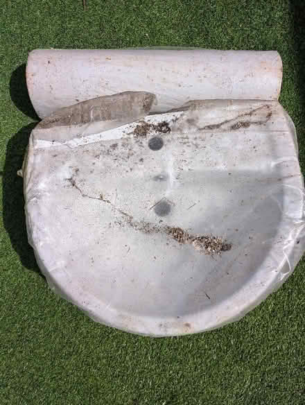 Photo of free Brand New Pedestal Sink (Bowerham LA1) #1