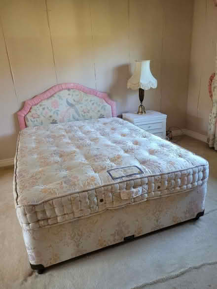 Photo of free Double divan bed bases x2 (GU7) #4