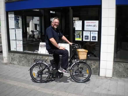 Photo of free Electric bike (Cromer NR27) #1