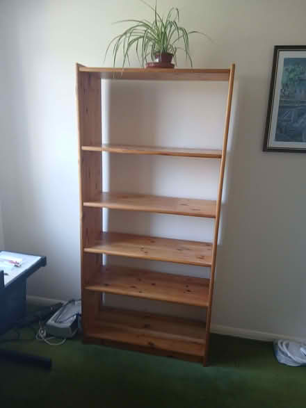Photo of free Large Pine Bookcase (North Ascot SL5) #1