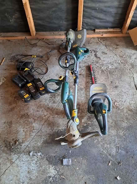 Photo of Broken electrical tools (Northfield B31) #2