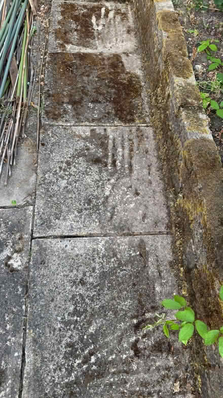 Photo of free 60x60 paving slabs and crazy paving (Kineton Green B92) #1