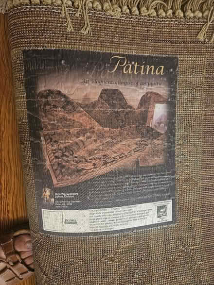 Photo of free 10 x 12 wool rug (Chester) #2