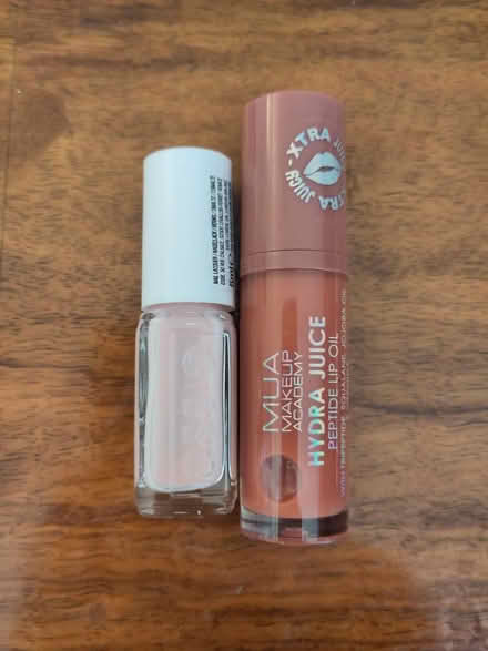 Photo of free Nail polish and lip oil (Haddenham CB6) #1