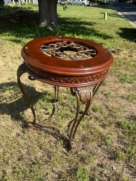 Photo of free Bar height table and chairs (Burnsville) #3