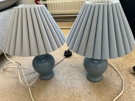 Photo of free Pair of table lamps (Chalfont Common SL9) #1