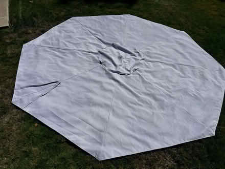 Photo of free Canopy for 9ft patio umbrella (Central Menlo Park) #1