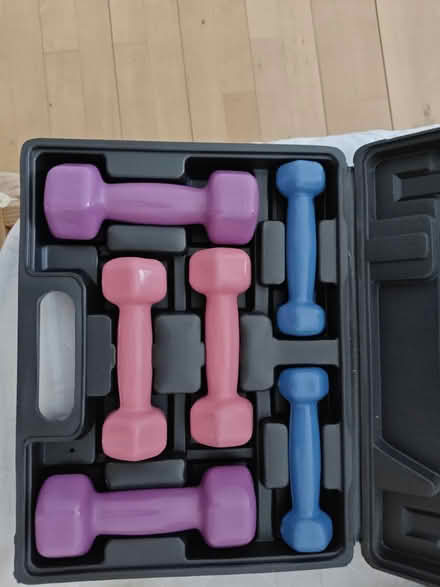 Photo of free Dumbbell set (Stockwell SW9) #1