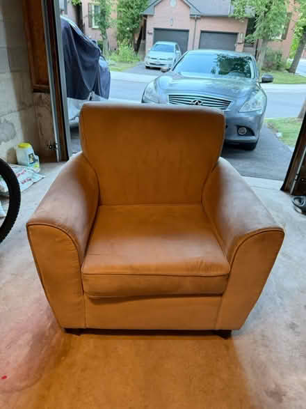 Photo of free Living room chair (7-2915 Headon Forest Drive) #2