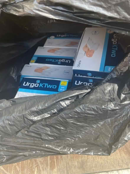 Photo of free Black bag full of plasters 1st aid (Feltham, TW13) #1