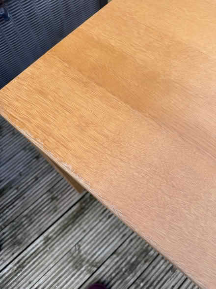 Photo of free Large dining table and 6 chairs (Coppenhall CW1) #3